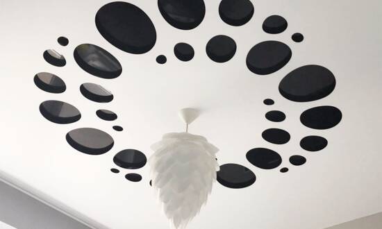 Резной натяжной потолок 13 кв.м. - Спальня Резной натяжной потолок 13 кв.м. - Спальня - Несвиж